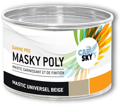 CARSKY Mastic pour carrossier professionnel