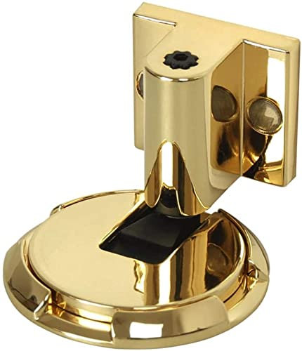 Terrassentürverschluss Magnetischer Türstopper Robuster Und Starrer Wandtürstopper Zinklegierung Moderner Schwerer Türstopper, Wandbehang Türstopper Türstoßstange