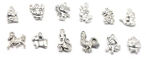 NUOBESTY 50 Stück Tierische Reize Schmuck Charm-halskette Schlüsselanhänger Antiker Anhänger Bulk-halsketten Anhänger Aus Metall Armband-charm-anhänger Diy Anhänger Charms Jahrgang Zubehör