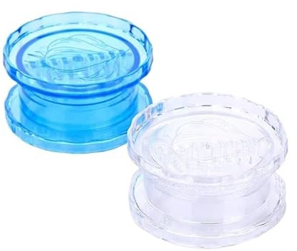 AD-BCrbgen 1PC Spremiaglio Pelapatate Multiuso Spremiaglio Smerigliatrice Utilità da Cucina Spremiaglio Twister(Blue)