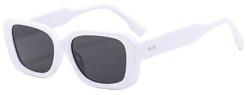 Long Keeper Klassiker Rechteck Sonnenbrille Retro Sonnenbrille herren 80er Jahre Vintage quadratische Sonnenbrille Driving Eyewear für Frauen Männer