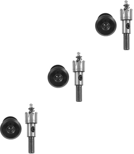 OSALADI 3sets Spyhole Front Door Peephole Wide Angle Privacy Cover Decor Door Viewer