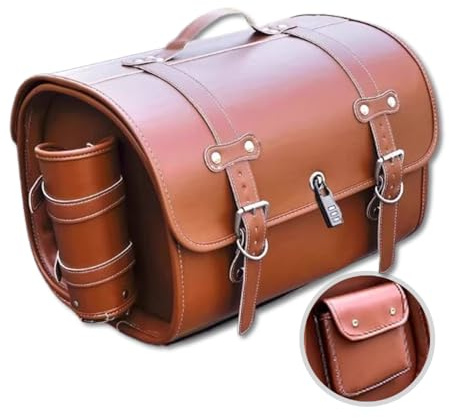 MYJDML Bolso Trasero de Motocicleta para Vespa GTS GTV 250 300, Impermeable Bolsa de Asiento Trasero para Motocicleta 33L Bolsa de Motocicleta Multifuncional,B