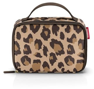 reisenthel thermocase Leo Macchiato – Kleine Kühltasche für Kosmetik, Medikamente, Snacks u. v. m. – Aus wasserabweisendem Material