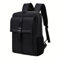 Aucuu Zaino Porta PC, 15.6 Pollici Zaino per Computer Portatile, Zaino per Laptop con Tasche Multiple, Zaino Impermeabile da Uomo, per Scuola, Lavoro, Viaggio