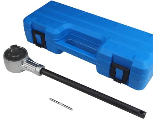 Llave Dinamométrica 1/2 Pulgada con Trinquete de Inversión, Multiplicador de Par 1:3, Entrada 500NM, Salida 1500NM, Herramienta para Cambio de Neumáticos y Reparaciones Automóviles y Motocicletas