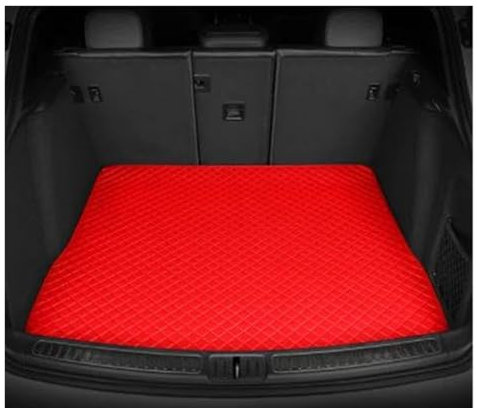 Kofferraummatten Für VW Für Golf Alle Modelle Für Golf 6 Für Golf 7 Für Golf 5 GTI(ROT-1)