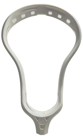 8TIMBER RC1 Lacrosse Head — White Unstrung — Relax Collections Elite Lacrosse Men's Stick