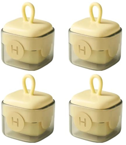 Koolenry Washable Clothes Sticky Hair Removal Dust Removal Roller Removal Brush Pet Hair Remover Yellow