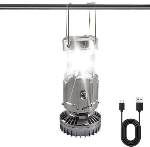 Linterna De Camping Luces Solares Portátiles