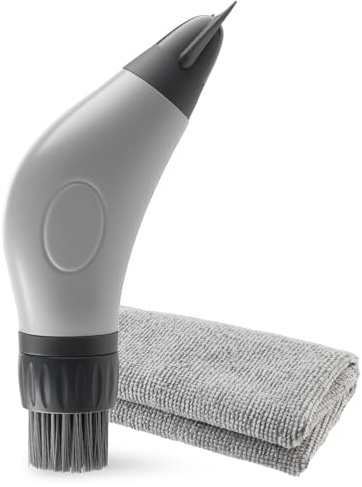 Mitclear Pulisci Scarpe da Esterno, Spazzola per Pulire Scarpe da Calcio, Spazzole per Stivali con Raschietto, Pulire Fango per Spazzole da Calcio, Trekking, Corsa, Golf e Stivali di Gomma