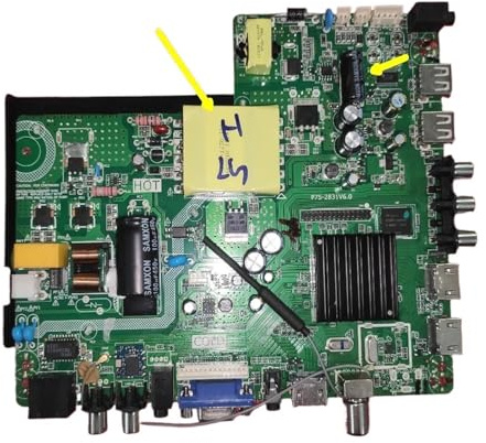 TCSMSDMO Placa base compatible con televisor LCD tres en uno P75-2831v6.0