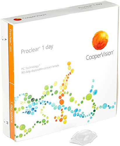 Proclear 1 Day Tageslinsen weich, 90 Stück / BC 8.7 mm / DIA 14.2 / -5,75 Dioptrien