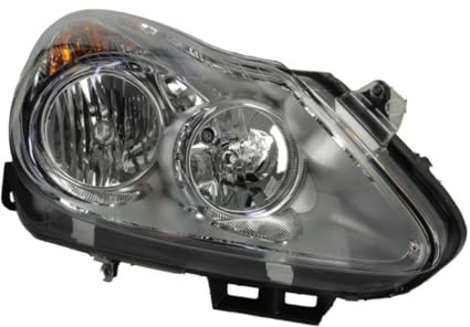 Valeo Scheinwerfer Rechts 43376 für Opel, Vauxhall Corsa D (2006-2010) | Kompatibel mit: OPEL CORSA D, CORSA D Kasten/Schrägheck