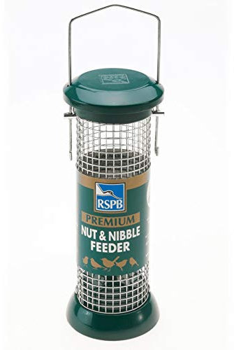 RSPB Distributeur de Noix pour Oiseaux en INOX 22,8 cm