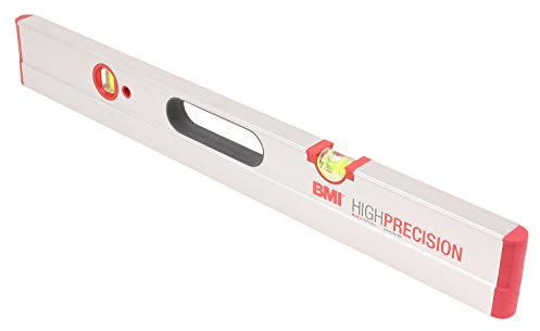 BMI Wasserwaage HIGH Precision 695 060 ED - R1000 Profiwerkzeug - 60 cm - 80 cm - 100 cm