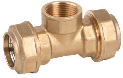 Genebre rac-ge - Racor t hembra 3/4x25 pn16 laton