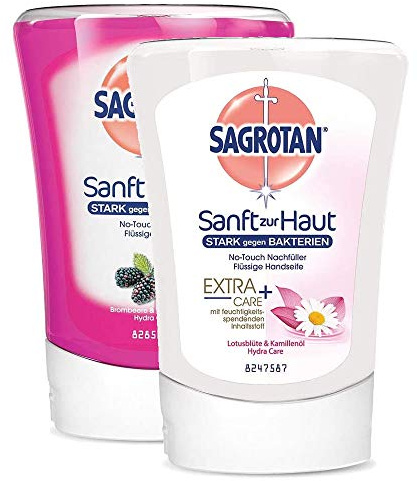 Sagrotan No-Touch Nachfüller Monatspack mit 2 Artikeln