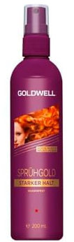 Goldwell Sprühgold Starker Halt NonAerosol Pumpspray, fein dezent, 200 ml
