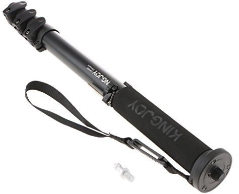 Tubayia - Cavalletto monopiede per fotocamera, da viaggio, per esterni