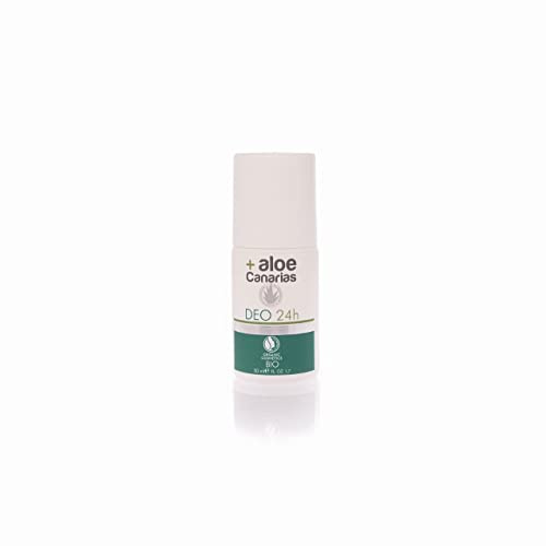 Aloe Canarias Deo 24 h, 50 ml von Aloe Plus Lanzarote