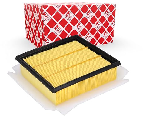 febi bilstein 108307 - Filtro dell'aria in tessuto non tessuto, 1 pezzo