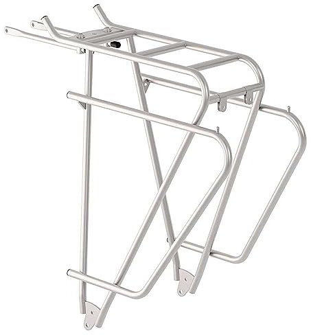 Tubus Liviano Gepäckträger Silber 28