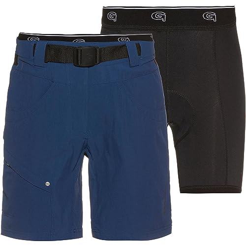 Gonso Mira Fahrradshorts Damen blau