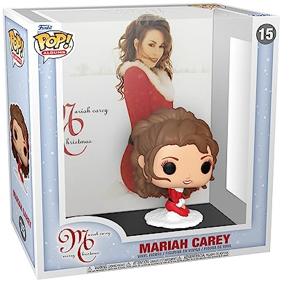Funko Pop! Albums: Mariah Carey - Merry Christmas - Vinyl-Sammelfigur - Geschenkidee - Offizielle Handelswaren - Spielzeug Für Kinder und Erwachsene - Modellfigur Für Sammler und Display
