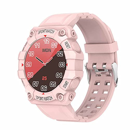 XHJL Orologi Intelligenti,Orologio Fitness Tracker attività del Sonno Cardiofrequenzimetro IP68 Nuoto Impermeabile Smartwatch Digitale da 1,54 Pollici per Donna Uomo (Pink)