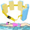 Swim Training Belt, EVA Buoyancy Back Float Safety Belt with Adjustable Buckle, Floating Waistband Auxiliary Safety Board for Kids Adults Swimming Beginners