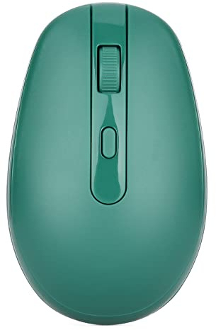 Rii RM700 Souris sans Fil 2.4G avec Récepteur Nano USB,Clic Silencieux, 3 Niveaux de DPI Ajustables (Nature)