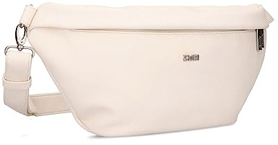 Zwei Damen Hip Bag Mademoiselle.M MH80 Bauchtasche 40 cm 3 Liter, Crossbody Bag wasserabweisend, 3-in-1 Bequeme Brusttasche, Gürteltasche & Hüfttasche