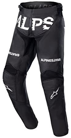 Alpinestars Racer Found Pantaloni Motocross per Bambini (Black,20)