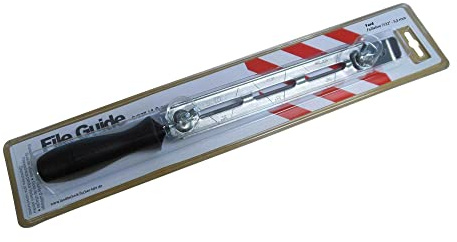 Yerd Feilenhalter Schärflehre Rund Feile 4,8 mm für 325'' Profi Sägeketten
