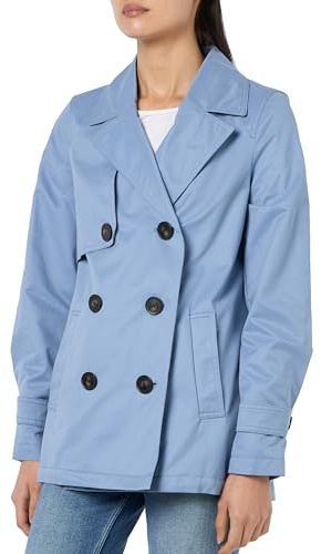 s.Oliver Cotton Blend Caban Jacket, 5271 Blue, 18