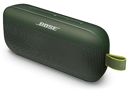 Bose SoundLink Flex, Enceinte sans Fil Bluetooth Portable et étanche, pour Les activités de Plein air, Vert Cyprès - Édition Limitée