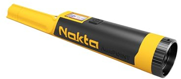 Nokta AccuPOINT Détecteur de métaux Pinpointer, baguette de détection de métaux étanche avec écran LCD couleur et discrimination avancée