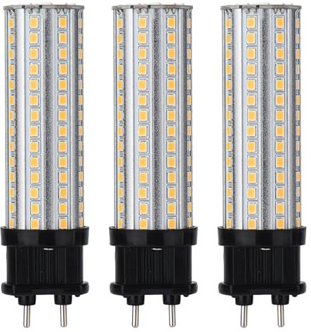 yongjia G12-LED-Leuchtmittel 12W Doppelstift-Maislicht 1680 Lumen G12-Licht 3er-Pack (Color : 6500K)