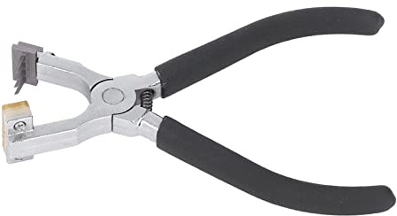 Leder-Lochzange, Nählochzange, Lederhandwerkswerkzeug, Geräuschlose Leder-Lochzange, Nähhandzange für Gürtel, Geldbörsen, Uhrenarmbänder