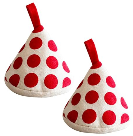 Triangle Anti-scald Cap Gloves, Anti-Scald Pot Gloves, Kitchen Mittens Anti-Heat Cooking Pinch, Anti-scalding Thickened Insulated Gloves, Hot Pot Handle Grabbers For Frying Cooking Pans Skillets