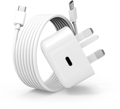 for Apple iPhone 17 16 Fast Charger, 20W USB C with 6FT C to C Cable, Compatible with iPhone 17/16 Pro/16 Pro Max/15 Pro/15 Plus/iPad Pro Air (1)