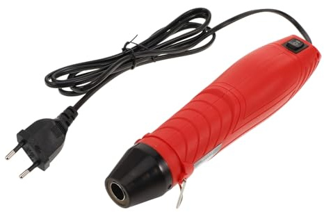Healifty Décapeur Thermique Portable Filaire 220v pour Soudage Automobile et Bricolage, Souffleur D'air Chaud en Pvc et Pp, Adapté Chauffage de Pare-chocs, Outil Multifonction