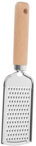 ABOOFAN 1 Pc zesteur de Fruits Cuisson poêle Ananas Rotatif épi doublures Mini friteuse Carottier Pomme Gadgets air râpe Plane zesteur Avion zesteur de légumes râpe au Citron Bambou Blue