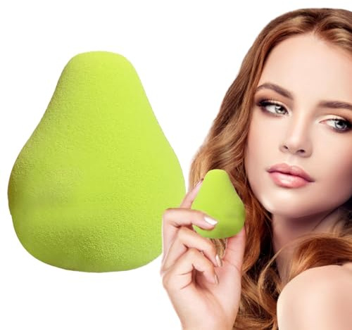 Make up – Make up portatile – | Spugne senza lattice per fondotinta ad | alta risoluzione, spugna di bellezza per crema, liquido, polvere, viso e da donna
