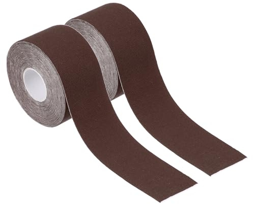 PATIKIL Schläger Tape Rollen Antirutsch Badminton Griffband Selbstklebend Yoga Rig Sportband zum Umwickeln für Badmintongriff Tennisschläger Übungen Gymnastik