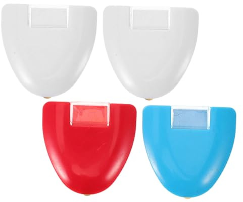 OSALADI 4stücke Teiliges Herzform Rädchen Präzises Stoffmarkierer Nähkreidestift Leicht Tragbar Vielseitig Für Schneiderei Und Schnittmuster Markierungen
