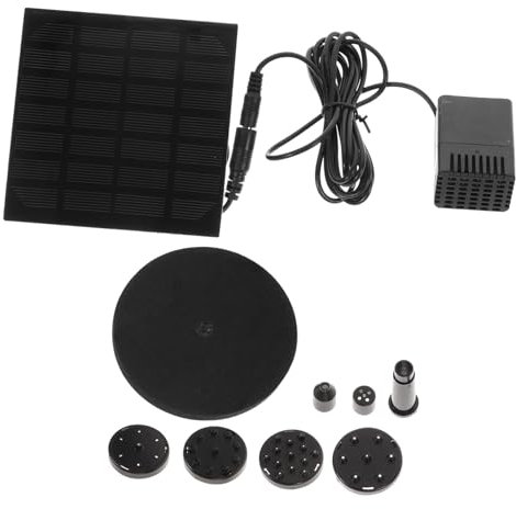 Gatuida 1.2w Pompa Per Fontana Esterna Pompa Ad Sommergibile Per Vasche Per Uccelli Giochi d Da e Decorazioni Per Laghetti