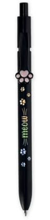LEGAMI Kugelschreiber Meow Schwarz (Schreibfarbe schwarz)