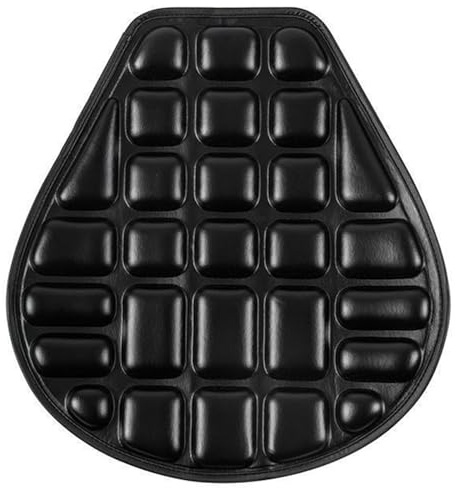Cuscino Sella Moto per Triumph Speed Triple T300B 1994 1995 1996, Universale Antiscivolo Comodo Imbottitura Sella Moto Traspirante per Viaggi Lunghi, B PU Leather